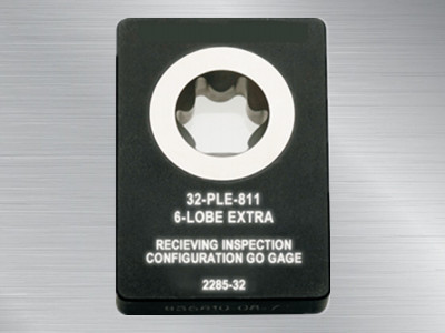 美國環球強力星型螺帽外形檢查規2285-05