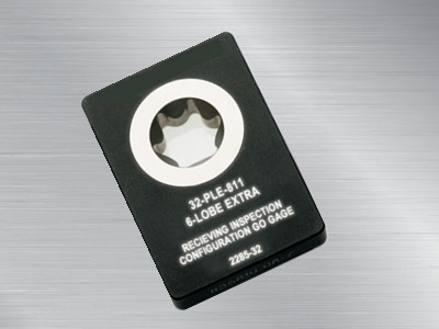 美國環球強力星型螺帽外形檢查規2285-05