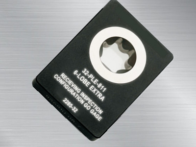 強力星型螺帽外形檢查規