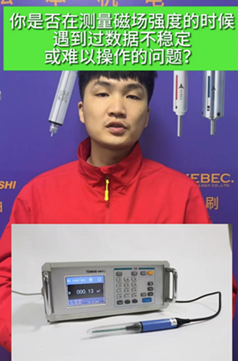 TD8650臺式高斯計