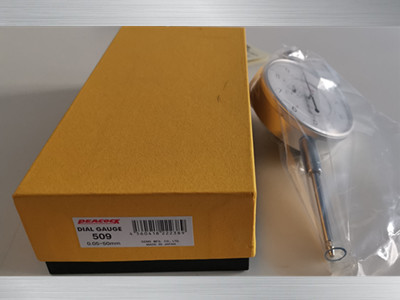 日本孔雀PEACOCK百分表509 