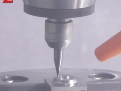 5萬轉<i style='color:red'>加工中心增速器</i>銑削鋁合金效果