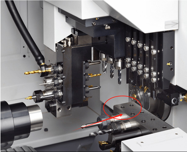 西鐵城A20背軸加工