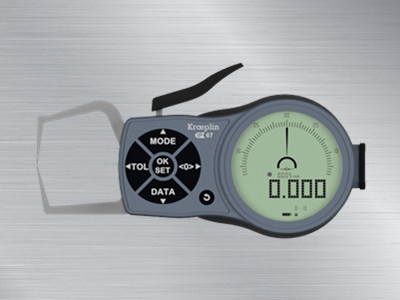 德國KROEPLIN外徑卡規K110S
