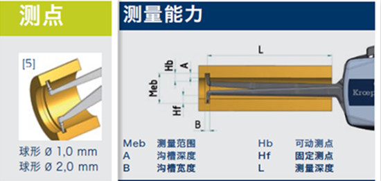 內(nèi)徑卡規(guī)測頭