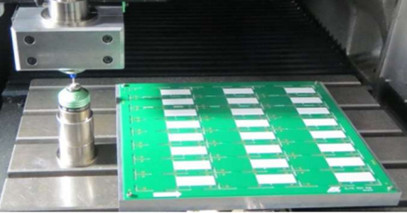 分板機主軸切割加工