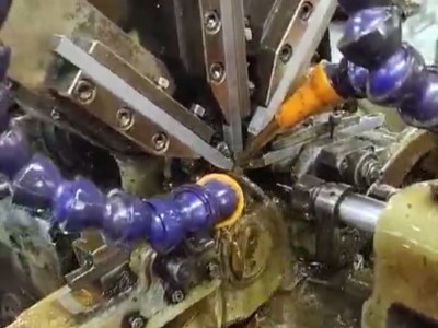 自動(dòng)車床排刀機(jī)主軸鉆孔應(yīng)用案例