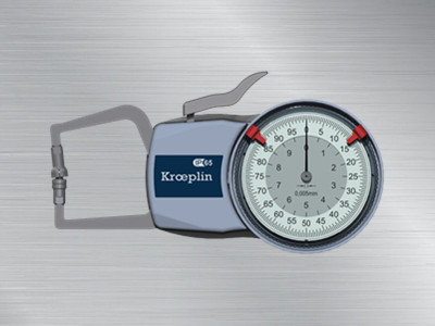 德國(guó)KROEPLIN盤式外卡規(guī)D110T