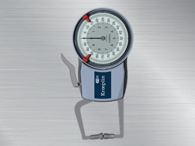 德國KROEPLIN盤式外卡規D110T 