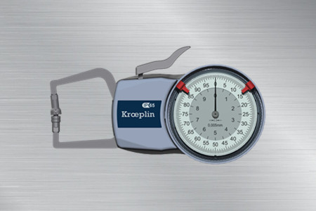 德國KROEPLIN盤式外卡規D110T