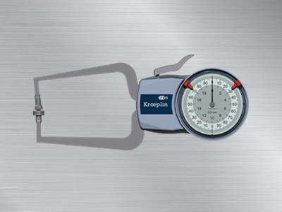 德國KROEPLIN指針式外卡規D220T