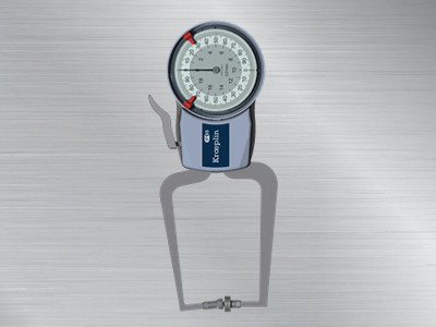 德國KROEPLIN指針式外卡規D220T 