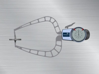 德國kroeplin盤式卡規D450T