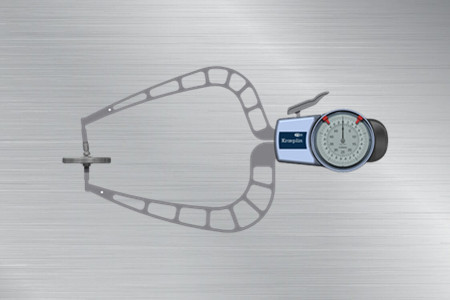 德國kroeplin盤式卡規D450T