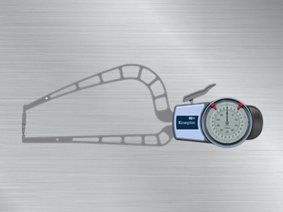 德國(guó)KROEPLIN壁厚外卡規(guī)D4R50