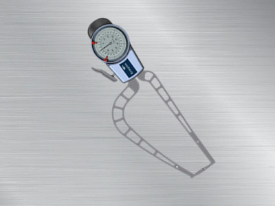 德國KROEPLIN壁厚外卡規D4R50 