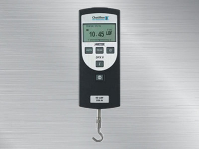 美國查狄倫數顯測力計DFX2-010