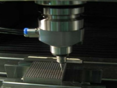 日本NAKANISHI高速主軸BM-320F用于加工中心純鈦螺紋銑削加工