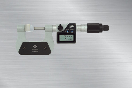 293-61-410青量數顯大測砧千分尺