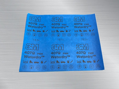 3M407Q高效水磨砂紙 3M407Q高效水磨砂紙