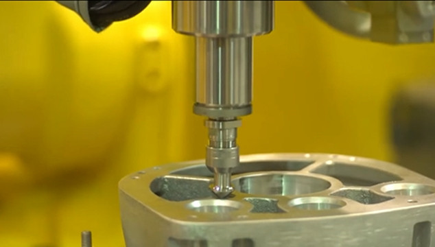 RBZ浮動自動換刀主軸去毛刺