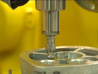 自動化打磨拋光神器——中西nakanishi自動換刀主軸