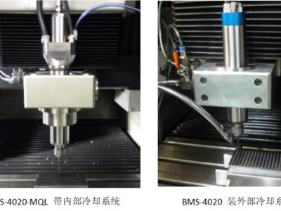 NAKANISHI中心通孔出水主軸BMS-4020-MQL的特點(diǎn)和鉆削條件