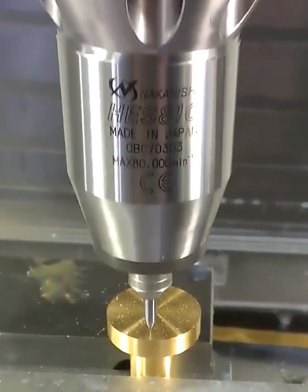 加工中心增速器鉆微孔