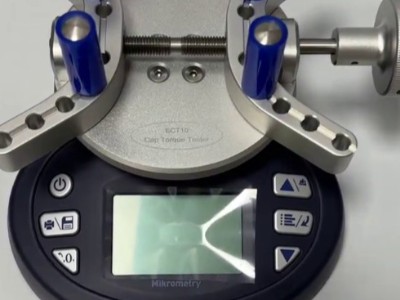 德國Mikrometry密克微測瓶蓋扭矩試驗儀ECT10