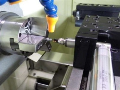 KFS101快削鋼，NAKANISHI高速電主軸RAS-151E夾10mm立銑刀實現加工