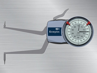 德國kroeplin指針式內徑卡規H270