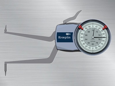 德國kroeplin指針式內徑卡規H270