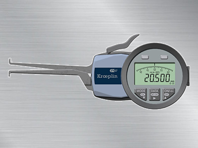 德國kroeplin內測卡規G210P3