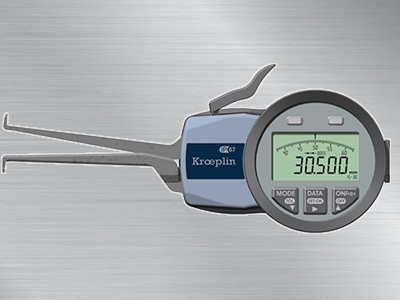 德國kroeplin三點(diǎn)式內(nèi)卡規(guī)G215P3