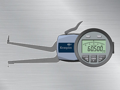 德國kroeplin數顯內測卡規G240P3