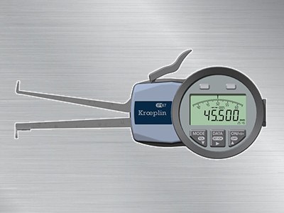 德國kroeplin數顯式內測卡規G255P3
