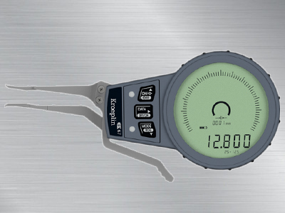 德國kroeplin無線藍(lán)牙傳輸內(nèi)徑卡規(guī)G002