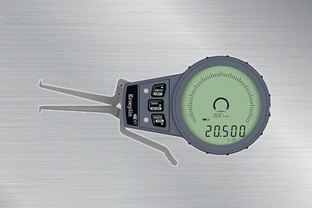 德國kroeplin指針式內徑卡規G005