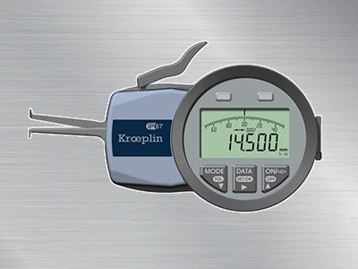 德國KROEPLIN三點式內徑卡規G107P3