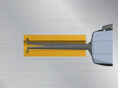 三點式內徑卡規G107P3 