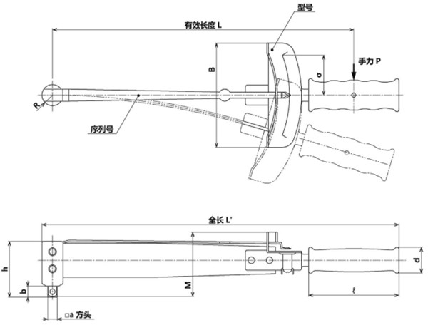 F23N～280N尺寸圖 