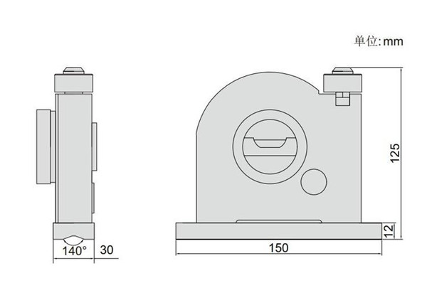 83水平儀尺寸圖 
