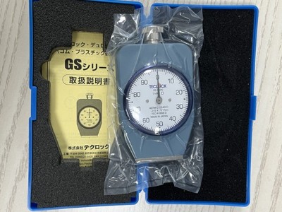硬橡膠硬度測量用日本得樂橡膠硬度計D型GS-702N