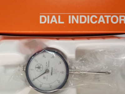 日本三豐指針式百分表2052s