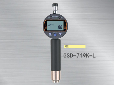 日本得樂數(shù)顯型橡膠硬度計(jì)GSD-719K-L