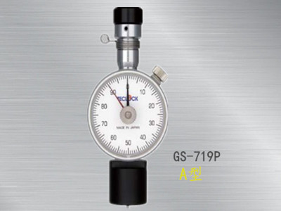 日本得樂口袋型橡膠硬度計(jì)GS-719P