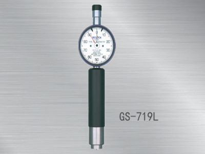 日本得樂長腳型橡膠硬度計(jì)GS-719L