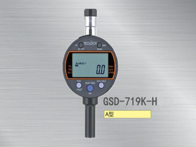日本得樂數(shù)顯型橡膠硬度計(jì)GSD-719K-H
