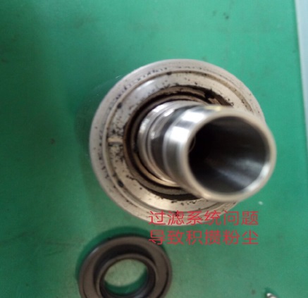 主軸常見(jiàn)故障