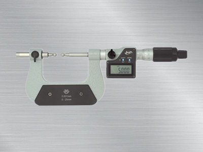 青量數顯齒輪千分尺297-11-410